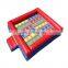 Large Interactive Games Outdoor Inflatable Twister Game for Sale