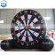 Giant inflatable soccer dart sport game,inflatable football target darts board game for sale
