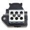 Free Shipping! Heater Blower Motor Resistor Radiator Cooling Fan Resistor For Peugeot 307 Citroen C3 C4 9649247680 9659799080