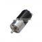 ChiHai Motor CHR-GM25-370K High Speed Permanent Magnet Miniature DC Metal Tooth Speed Reduction Motor DC 6V 12V