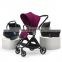 Baby product baby strollers/walker/carrier bebe product factory professional pushchair 3 in 1 travel system summer styles