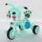 Hot sale 3 EVA wheel plastic baby tricycle for kids 1-6 years