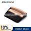 Masthome Natural Wood Cleaning Brush and Metal Dustpan Set Short Handle Table Brush With Dustpan