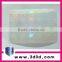 Plastic rfid smart ID card with hologram stickers