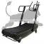 fitness equipment self generating curved treadmill commercial running machine gym equipment