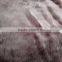 Fake fur with polyester or acrylic fabric
