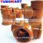 high quality plumbing pipe fitting PPH pipe fitting PPH fitting for water system