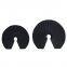 Chinese Sector Abstract White Black Ceramic Decoration Decor For Office Home
