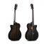 LS-130TBK Acoustic guitar Black color 40 inch guitar factory wholesale OEM high quality guitar with cheap price