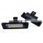 Carest 1 Set Car LED License Plate Light Lamp for Ford Mustang Fusion Flex Taurus for Lincoln MKS MKZ MKT MKX