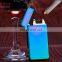 China electric single ARC golden usb charged cigarette side button USB lighter