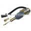 Free Shipping!For CUMMINS 5.9L 6BT Engine DIESEL SHUT OFF SOLENOID 3932530 SA-4756-24 New