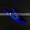 Others Car Light Accessories Led Door Sill Scuff Plate Step light for Toyota CHR 2020 Acrylic Running Board Light