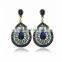 fancy earring designer inspired wholesale with good quality alta calidad arete dije colgante
