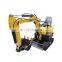 Factory export Mini Excavator Digging Machine New Excavator Price 0 8 Ton 1 Ton 2 Ton 3 Ton  Cylinder Power Engine