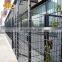 Made in China direct 658 double wire fence nylofor 2d double rod grating fence