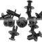 JZ universal black bumper Expansion buckle clips plastic fasteners