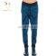 Men winter wool knit intarsia pants