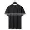 Mens Custom Solid Color Plus Size Casual Quick Dry Dress T Shirt