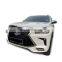 Auto Car Front Bumper Grille Wide Facelift Conversion Body Kit for Toyota Revo Rocco update Lexus