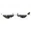 Carbon Fiber Front Bumper Fins for Mercedes-Benz GLE-Class GLE 63 AMG Coupe 2015-2018