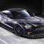 Боковой плинтус из углеродного волокна для Ford Mustang 2015 Coupe 2 дверей