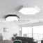 Indoor Hexagon Led Ceiling Light Living Room Slim Ceiling Light Nordic 15W 18W 36W 40W