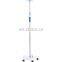 High Quality ABS Medical Infusion Stand Movable Infusion with Casters for Hospital
