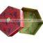 Customize design pantone color printed paper gift packaging box