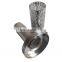 Round Steel Removeable Catback Exhaust System Muffler Silencer