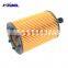 High Quality FOF-VW-024 Oil Filter for AUDI A3 1.9TDI  2.0TDI