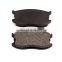 D303 auto spare parts asbestos free brake disc pads for Toyota