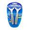 The latest manual hair removal knife three blades best price shaving knife