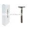 Fast delivery stainless steel zinc alloy Underarm shaving safety razor