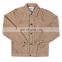 Cotton Linen Cotton Single Button Breathable Solid Polyester Striped Men's Casual Long Sleeve Vintage Shirt