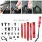Plastic Auto Retainers Car Clips with Remove Tools for Car Panel Avaialble Black/white 18 Sizes 24box/carton He+tools OEM /ODM