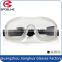 Shatterproof kitchen tear free onion cutting goggles red frame yellow lens eye glasses construction metalworking woodworking