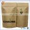 Wholesale 12oz Craft Paper Coffee Bag With Valve