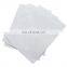 Three sides seal transparent clear nylon lamination plastic food packing vacuum storage bag