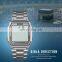New Skmei 1763 Arabic Muslim Prayer Qibla Watch Golden Stainless Steel Islamic Azan Wrist Watch