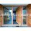 Exterior Entrance Front Doors Main Entry Door Modern Design Pivot Wood Doors with Sidelights