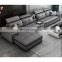 American Style Living Room Furniture Leather Two Seat Sofas Handrail Functional Sofas Sets