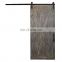 Solid teak & oak wood or composite sliding door for toilet or dressing room