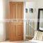Aluminum white interior wood doors bedroom bathroom door designs solid wooden door price