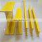 Colourful high strength Anti-corrosion FRP GRP Fiberglass Pultrusion Profiles