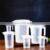 2021 Washable Jar All Container Reusable Milk Syrup Plastic Transparent Measure Cup
