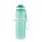 Custom logo Hot sales sublimation popular reausable clear fashion leak-proof 1 litre plastic bottle