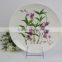 new bone china dinner plate with luxury decalceramic wholesale dinner plates with good quality and cheap price