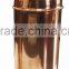 copper water bottles / solid copper water bottles / 1 liters solid copper bottle