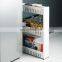 Hot Sale Kitchen Supplies Storage Rack Bathroom Sundries Storage Rack Plastic Movable Corner Storage Rack